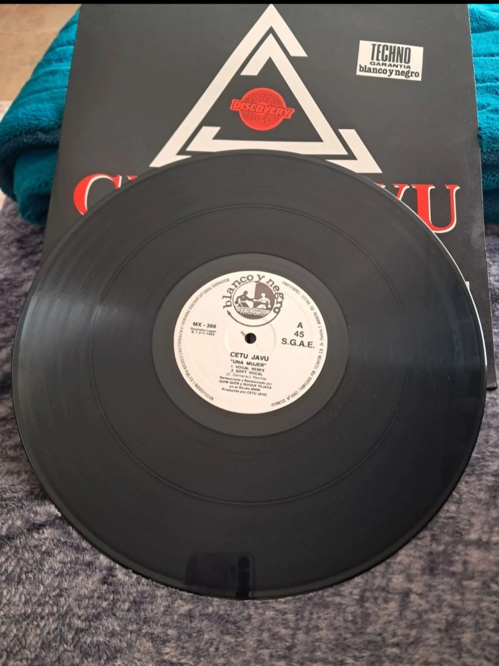 Disco vinilo  – photo 3